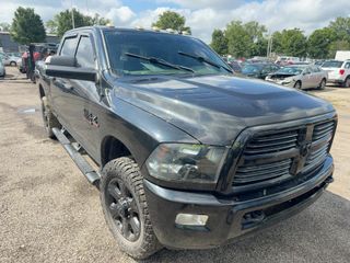 2016 Ram 2500 Big Horn - Exterior Front Right Corner Image
